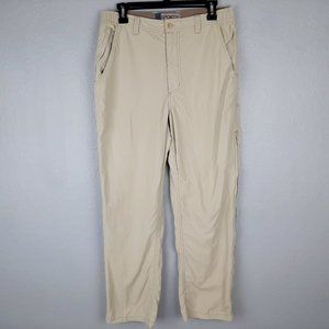 Sportif Performance Men's Nylon Hiking Pant Side Z